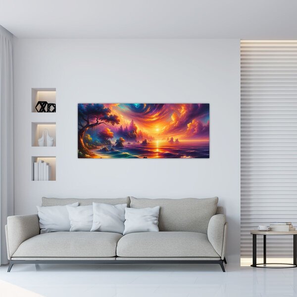 Slika - Magični svijet (120x50 cm)