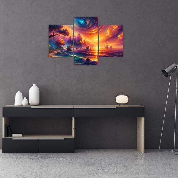 Slika - Magični svijet (90x60 cm)