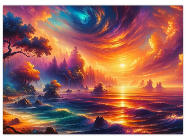 Slika - Magični svijet (70x50 cm)