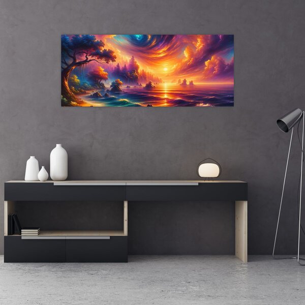 Slika - Magični svijet (120x50 cm)
