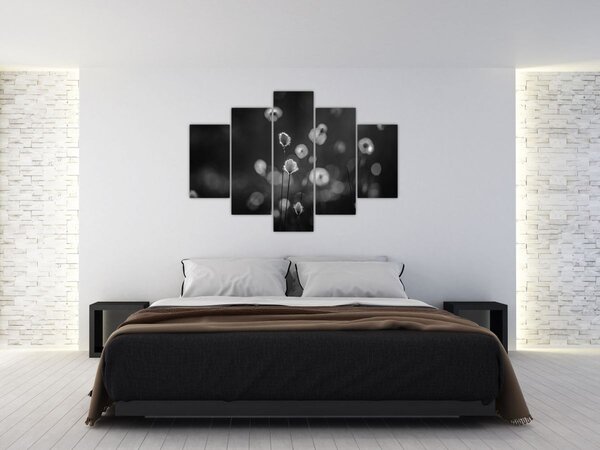 Slika - Cottongras na livadi (150x105 cm)
