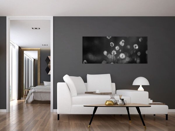 Slika - Cottongras na livadi (120x50 cm)