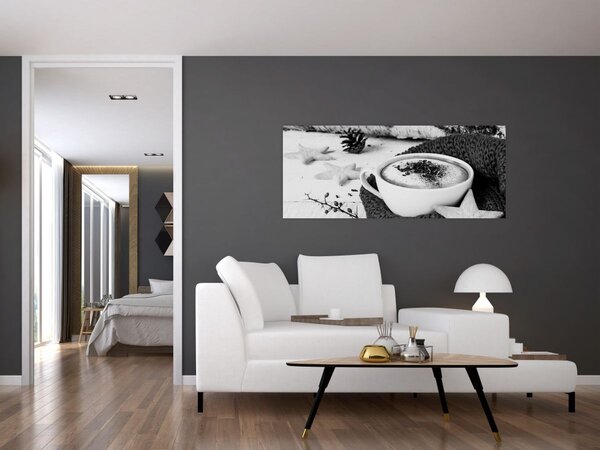 Slika - Zimski cappuccino (120x50 cm)