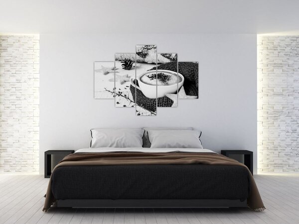 Slika - Zimski cappuccino (150x105 cm)