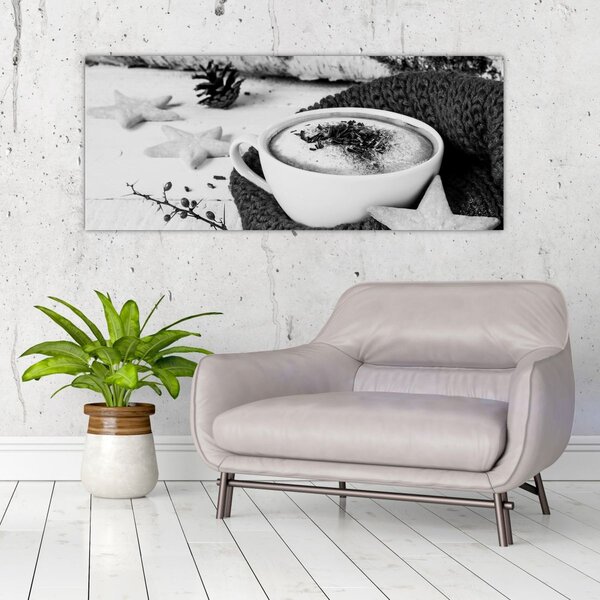 Slika - Zimski cappuccino (120x50 cm)