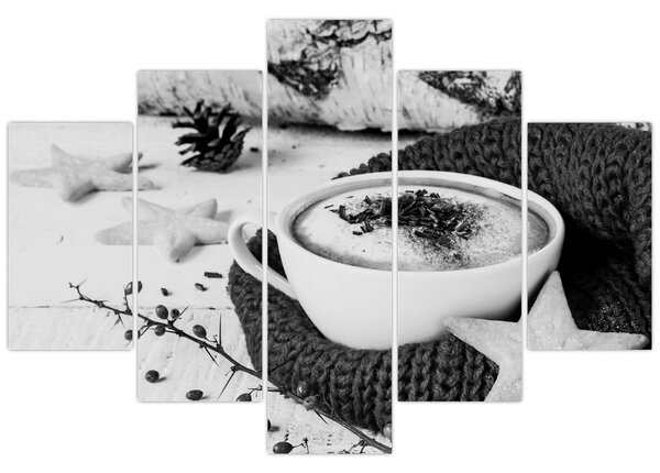 Slika - Zimski cappuccino (150x105 cm)