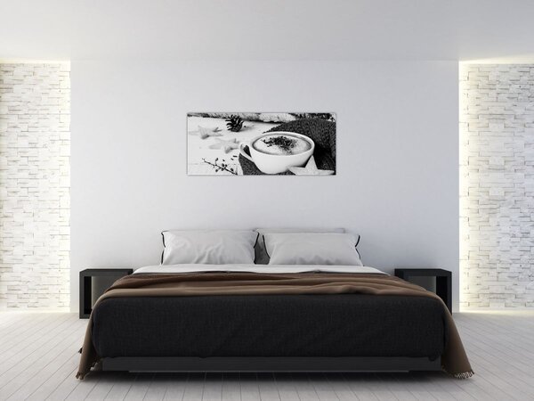 Slika - Zimski cappuccino (120x50 cm)