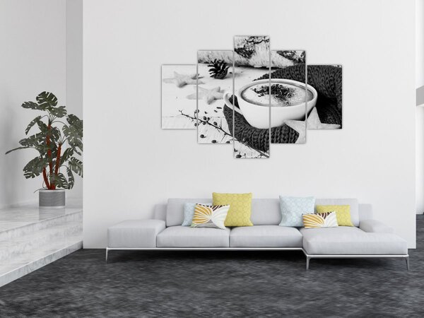 Slika - Zimski cappuccino (150x105 cm)