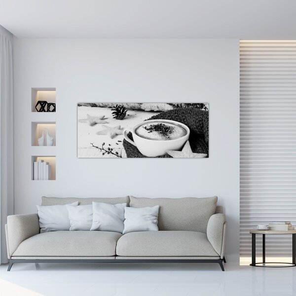 Slika - Zimski cappuccino (120x50 cm)