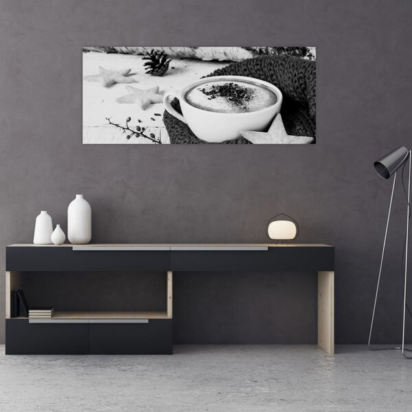 Slika - Zimski cappuccino (120x50 cm)