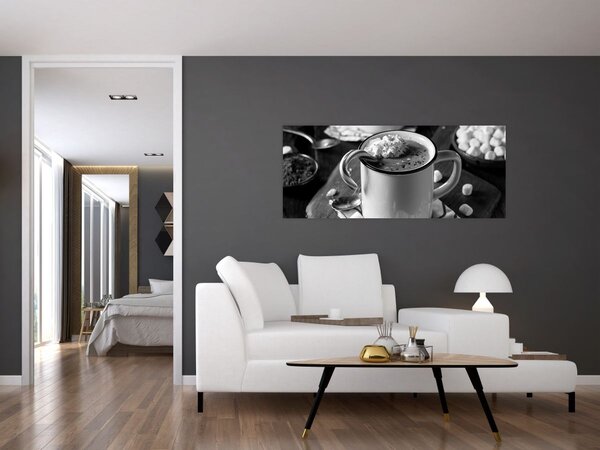 Slika - Božićna topla čokolada (120x50 cm)