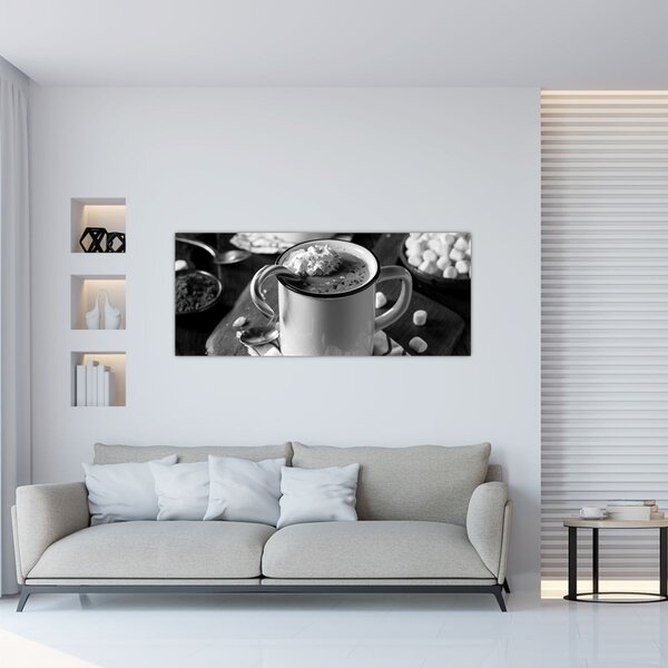 Slika - Božićna topla čokolada (120x50 cm)