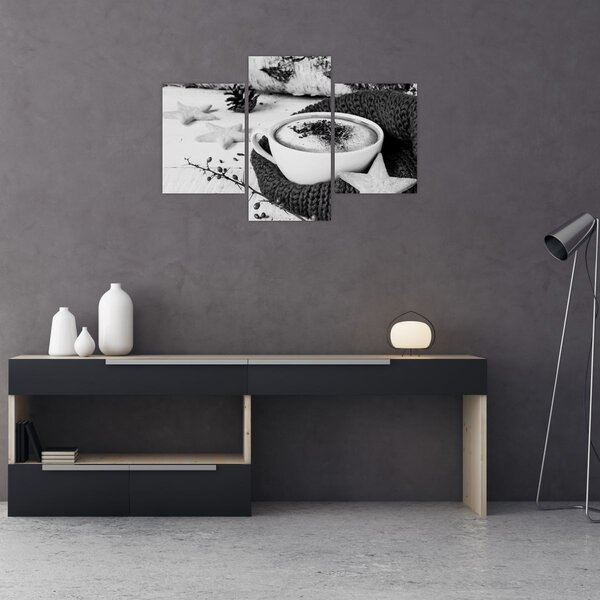 Slika - Zimski cappuccino (90x60 cm)