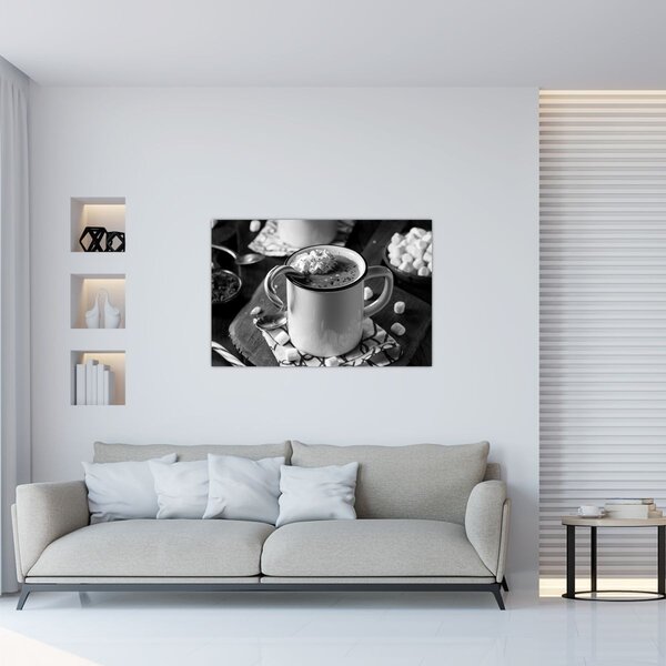 Slika - Božićna topla čokolada (90x60 cm)