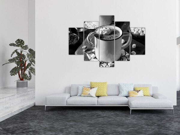 Slika - Božićna topla čokolada (150x105 cm)