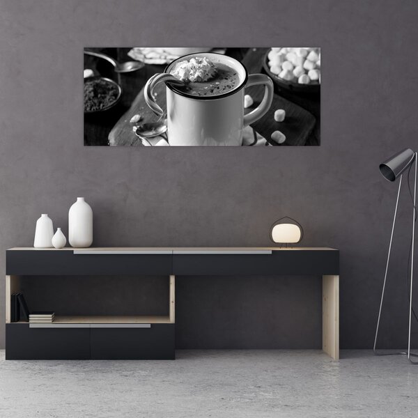 Slika - Božićna topla čokolada (120x50 cm)