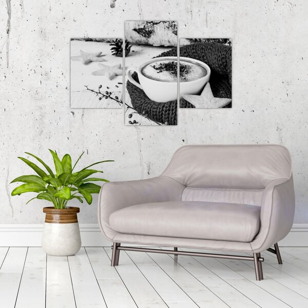 Slika - Zimski cappuccino (90x60 cm)
