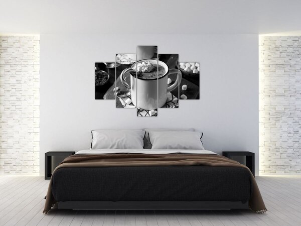 Slika - Božićna topla čokolada (150x105 cm)