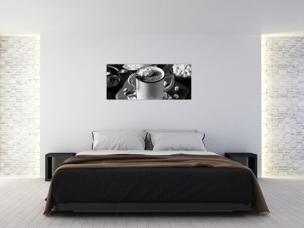 Slika - Božićna topla čokolada (120x50 cm)