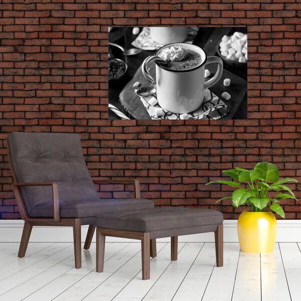 Slika - Božićna topla čokolada (90x60 cm)