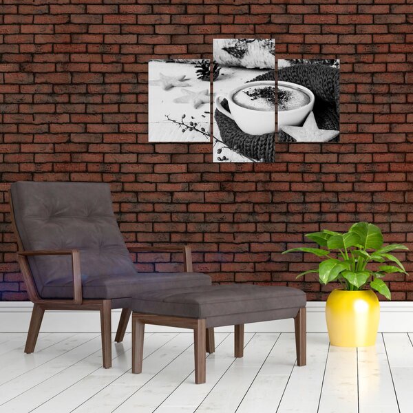 Slika - Zimski cappuccino (90x60 cm)