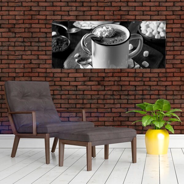 Slika - Božićna topla čokolada (120x50 cm)