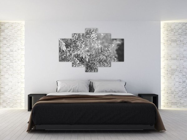 Slika - Šuma smreke (150x105 cm)