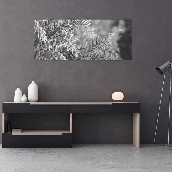 Slika - Šuma smreke (120x50 cm)