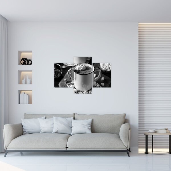 Slika - Božićna topla čokolada (90x60 cm)