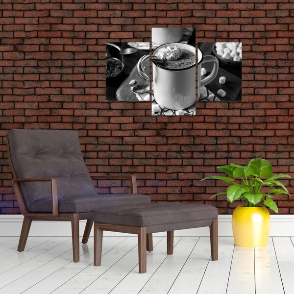 Slika - Božićna topla čokolada (90x60 cm)