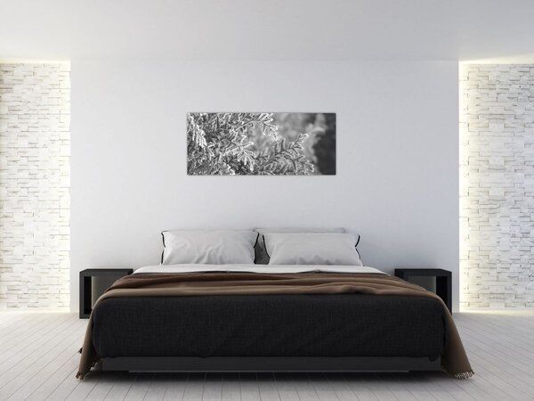 Slika - Šuma smreke (120x50 cm)