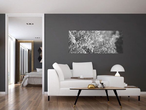 Slika - Šuma smreke (120x50 cm)