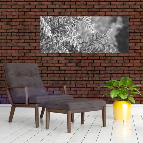 Slika - Šuma smreke (120x50 cm)