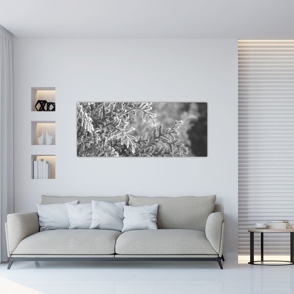 Slika - Šuma smreke (120x50 cm)