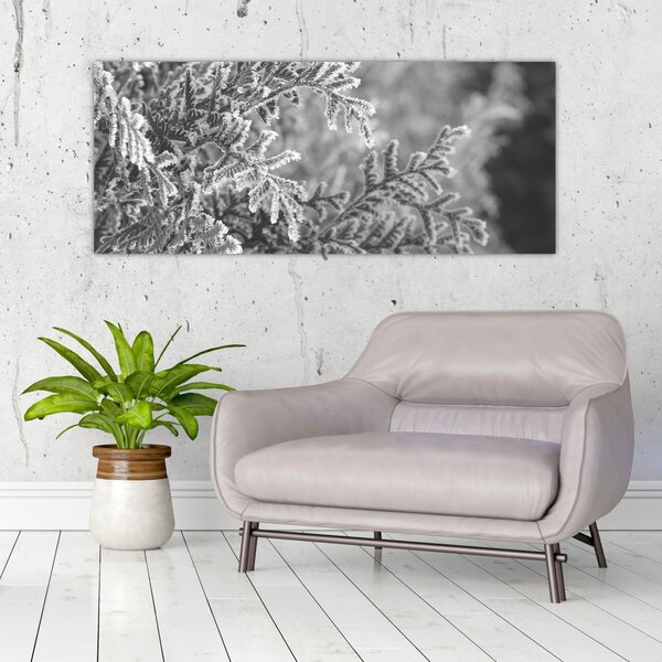 Slika - Šuma smreke (120x50 cm)