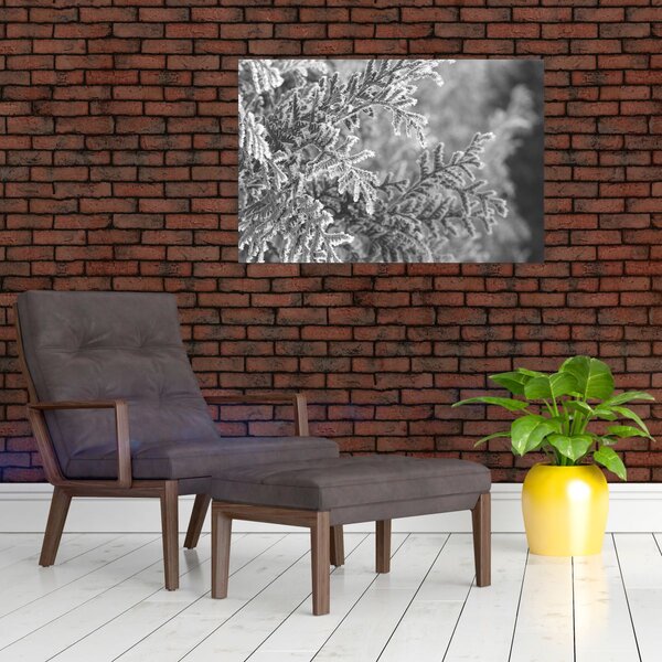 Slika - Šuma smreke (90x60 cm)