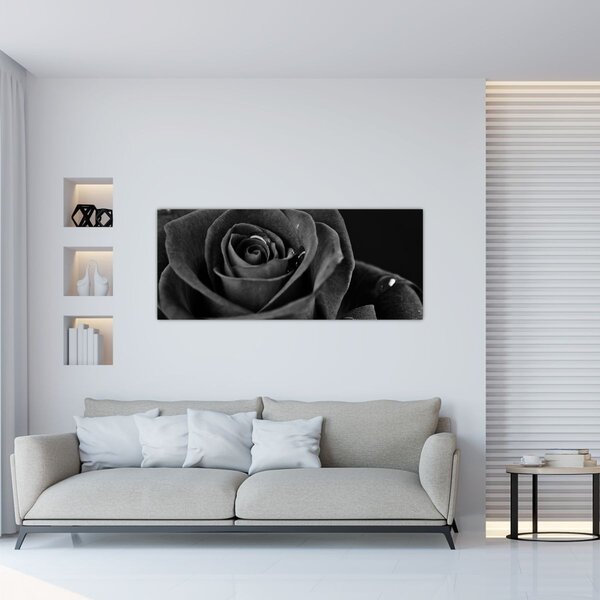 Slika - Grimizna ruža (120x50 cm)