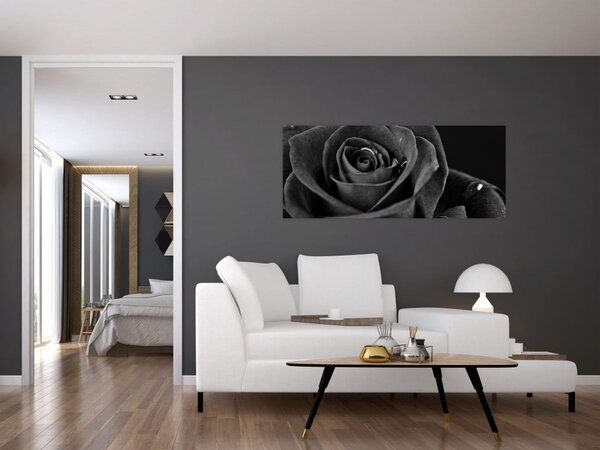Slika - Grimizna ruža (120x50 cm)
