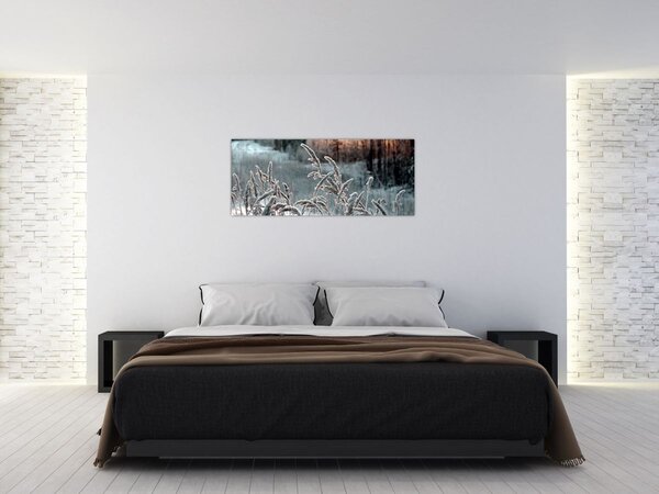 Slika - Smrznuta livada (120x50 cm)