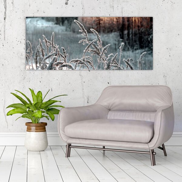 Slika - Smrznuta livada (120x50 cm)