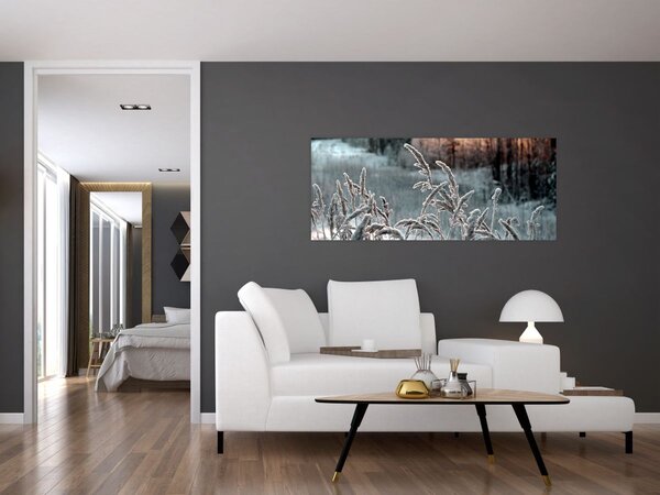 Slika - Smrznuta livada (120x50 cm)