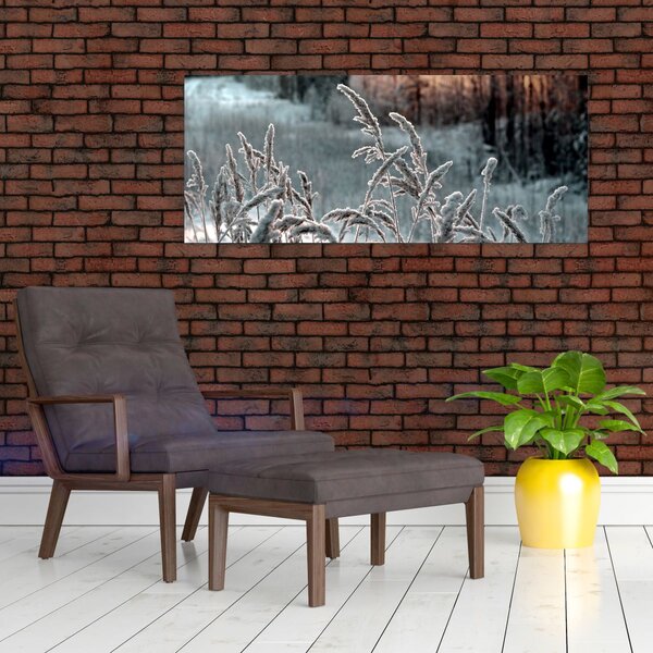 Slika - Smrznuta livada (120x50 cm)