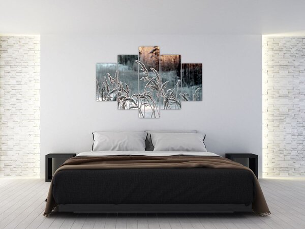 Slika - Smrznuta livada (150x105 cm)