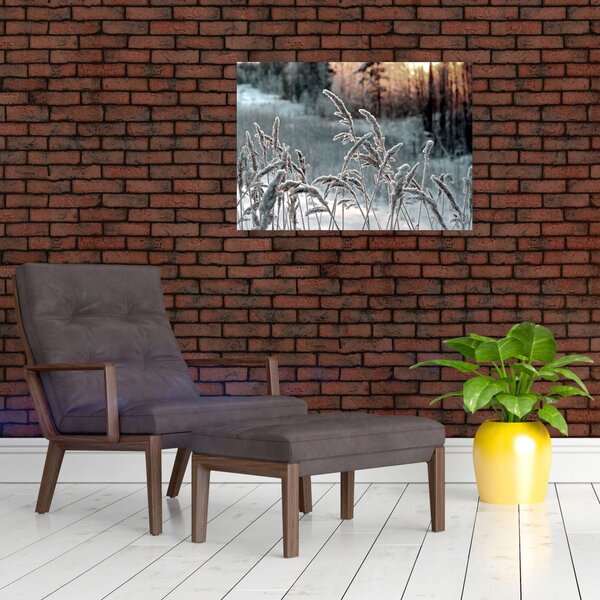 Slika - Smrznuta livada (70x50 cm)