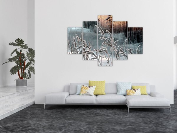 Slika - Smrznuta livada (150x105 cm)