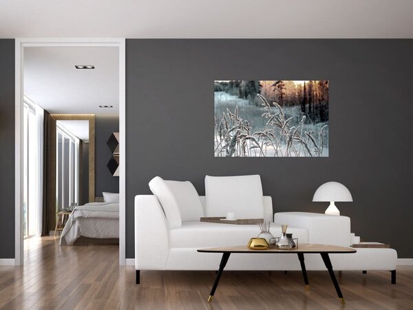 Slika - Smrznuta livada (90x60 cm)