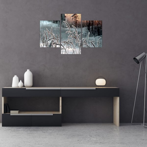 Slika - Smrznuta livada (90x60 cm)