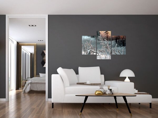 Slika - Smrznuta livada (90x60 cm)