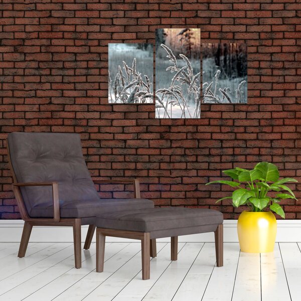 Slika - Smrznuta livada (90x60 cm)