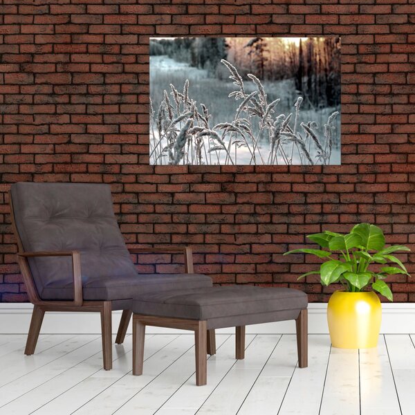 Slika - Smrznuta livada (90x60 cm)